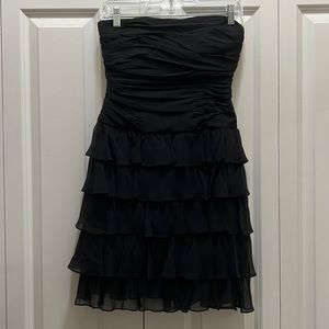 Kay Unger Strapless Dress